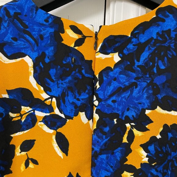 Who What Wear Sleeveless Floral Dress - Picture 8 of 13